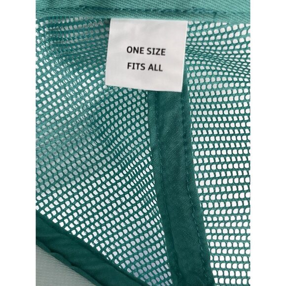 Chinatown Market Trucker Hat with Thank you have a nice day design Rose - Picture 7 of 8